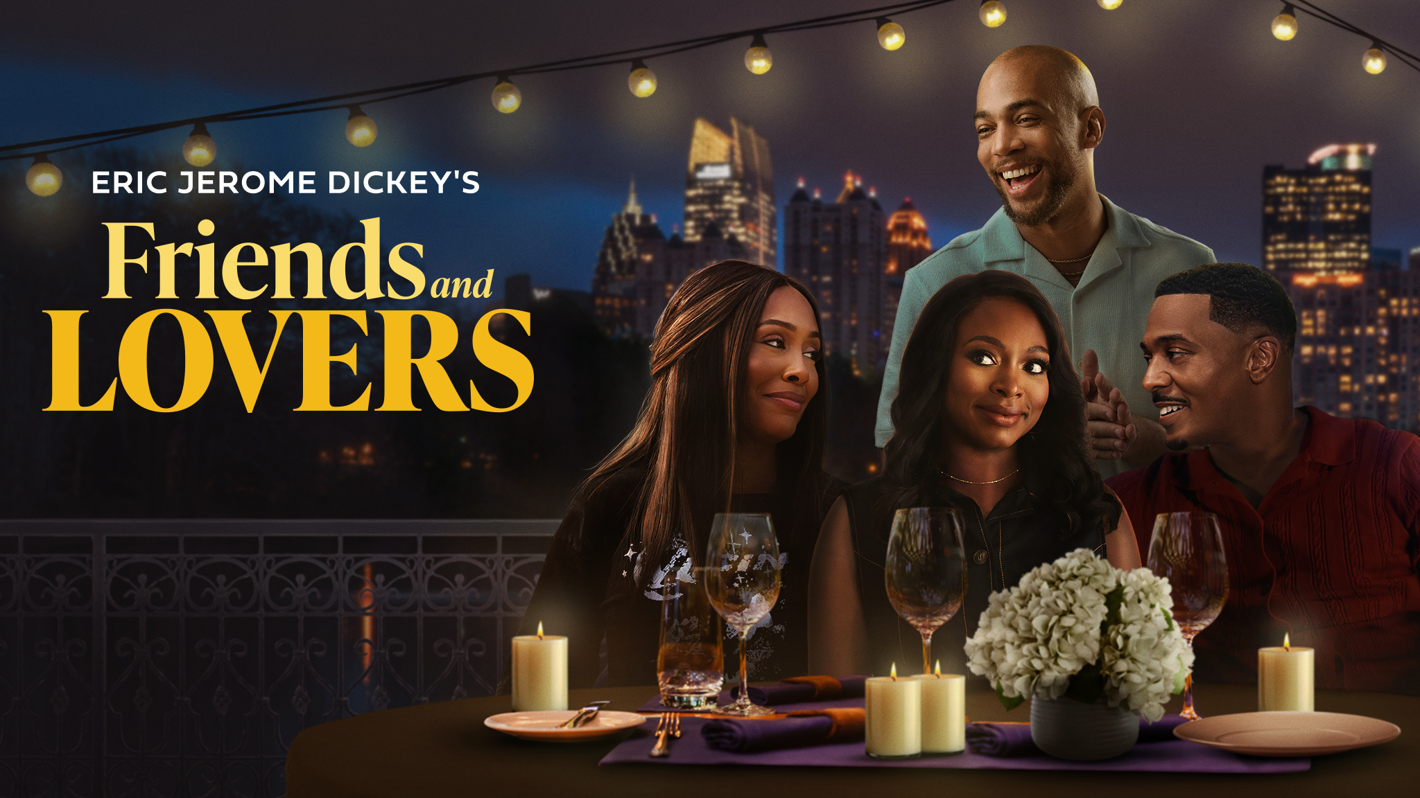 Eric Jerome Dickey’s Friends and Lovers Part Two