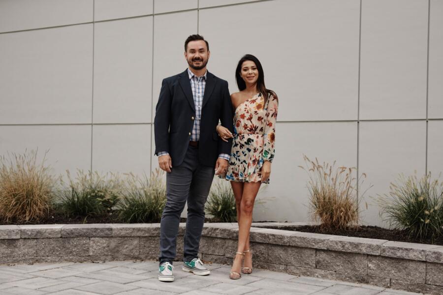 Alyssa and Chris